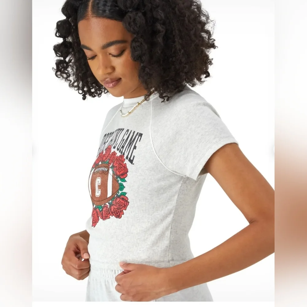 Rose Bowl Game Graphic Tee - Gray - Picture 2 of 5